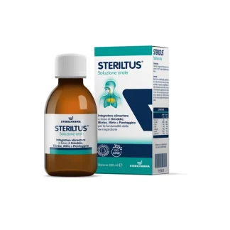 Sterilfarma® Steriltus® Soluzione Orale Integratore Alimentare 200ml