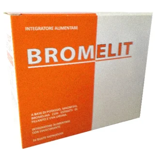 Ellimann Bromelit Integratore Alimentare 16 Bustine