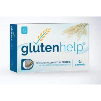 Gemavip Glutenhelp Integratore Alimentare 30 Capsule 15g