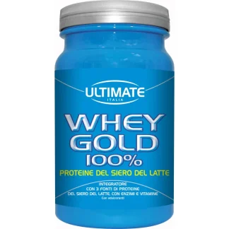 Ultimate Whey Gold 100% Integratore Alimentare Gusto Nocciola 750g