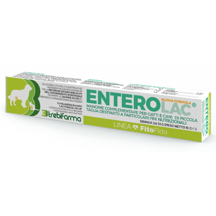 Enterolac - Siringa da 15 g