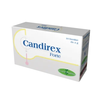 Eleva Pharma Candirex Forte Integratore Alimentare 10 Bustine