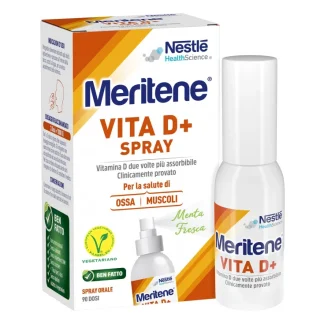 Nestlé Heath Science Meritene Vita D+ Spray Integratore Alimentare 18ml