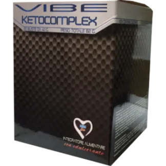 MVM Pharma Vibe Ketocomplex Vaniglia 20 Bustine