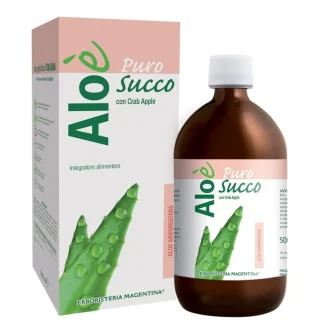 Erboristeria Magentina Aloe' Aloe Arborescens 500ml