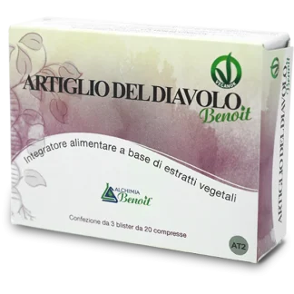 Artiglio Diavolo Benoit Integratore Alimentare 60 Compresse