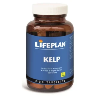 LifePlan Alghe Marine Kelp Integratore Alimentare 300 Tavolette