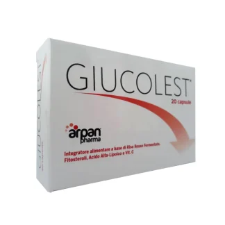 Arpan Pharma Giucolest Integratore Alimentare 20 Capsule