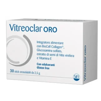 Vitreoclar Oro Integratore Alimentare 30 Bustine Orosolubili