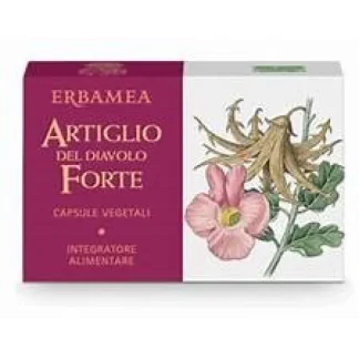 Erbamea Artiglio Del Diavolo Forte 36 Capsule
