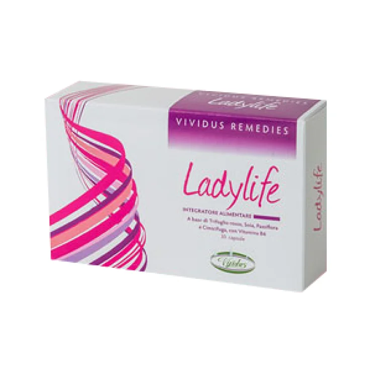 Ladylife Integratore Alimentare 30 Compresse