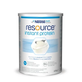 Nestlè Health Science Resource Instant Protein Integratore In Polvere Con Proteine Del Latte 400g