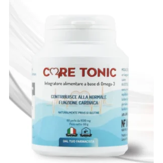 Nicola Filomeno Med Core Tonic Integratore Alimentare 60 Perle