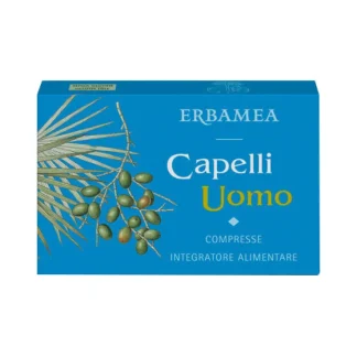 Erbamea Capelli Uomo Integratore Alimentare 24 Compresse