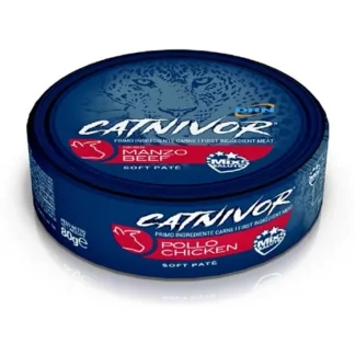Catnivor Manzo - 80GR