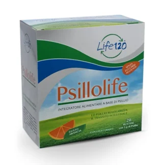 Life120 Psillolife Integratore Alimentare 20 Bustine