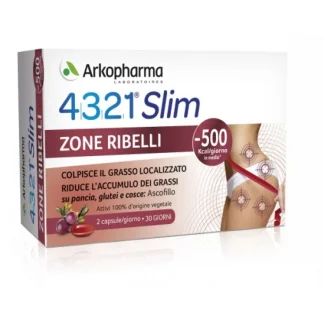4321 Slim Zone Ribelli 60 Capsule
