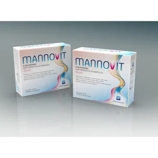 Vita Research Mannovit Integratore Alimentare 14 Bustine Da 4g