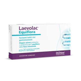 Laevolac® Equiflora Chiesi 20 Compresse Masticabili