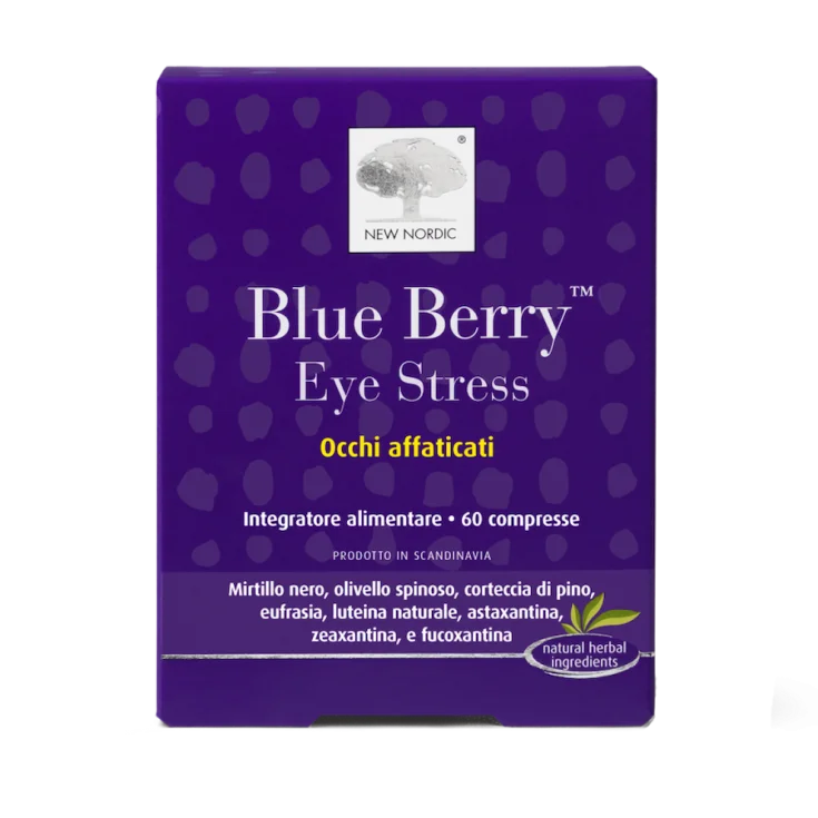 New Nordic Blue Berry™ Eye Stress Integratore Alimentare 60 Compresse