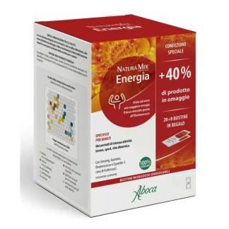 Natura Mix Advanced Energia Aboca 28 Bustine