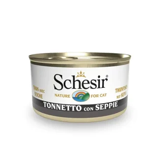 Specialità del Mare Tonnetto e Seppie in Gelatina - 85GR