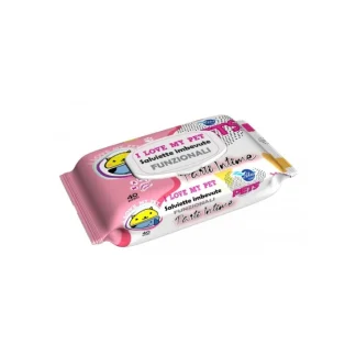 A+CURE® PET FUNZIONALI SALVIETTE PARTI INTIME 40 Pezzi