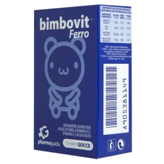 Bimbovit Ferro Gocce 15ml