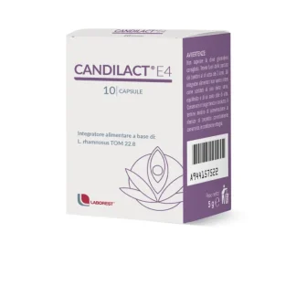 Candilact E4 LABOREST 10 Capsule