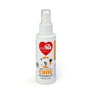 SPRAY COSMETICO CANE DEODORANTE DELICATO KEMIPet® 100ml