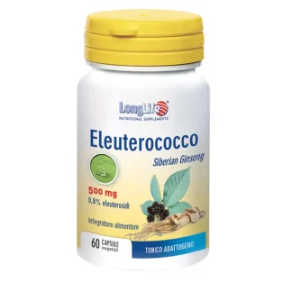 Eleuterococco 500mg LongLife 60 Compresse