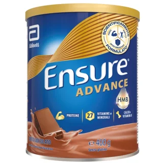 Ensure Advance formula Nutrivigor Cioccolato Abbott 400g