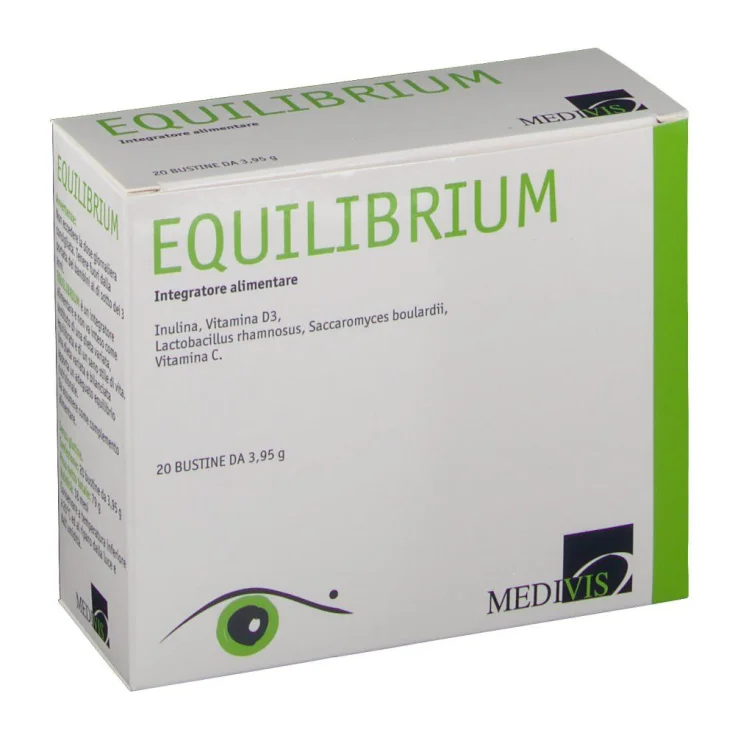 Equilibrium Integratore Alimentare 20 Bustine Nuova Formula