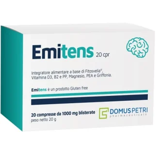 Emitens Domus Petri 20 Compresse