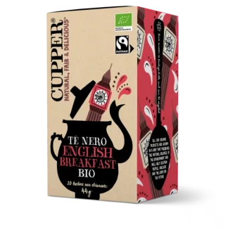 English Breakfast Tè Nero Biologico Cupper® 44g