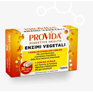 Enzimi Vegetali ProVída® Optima Naturals 30 Capsule