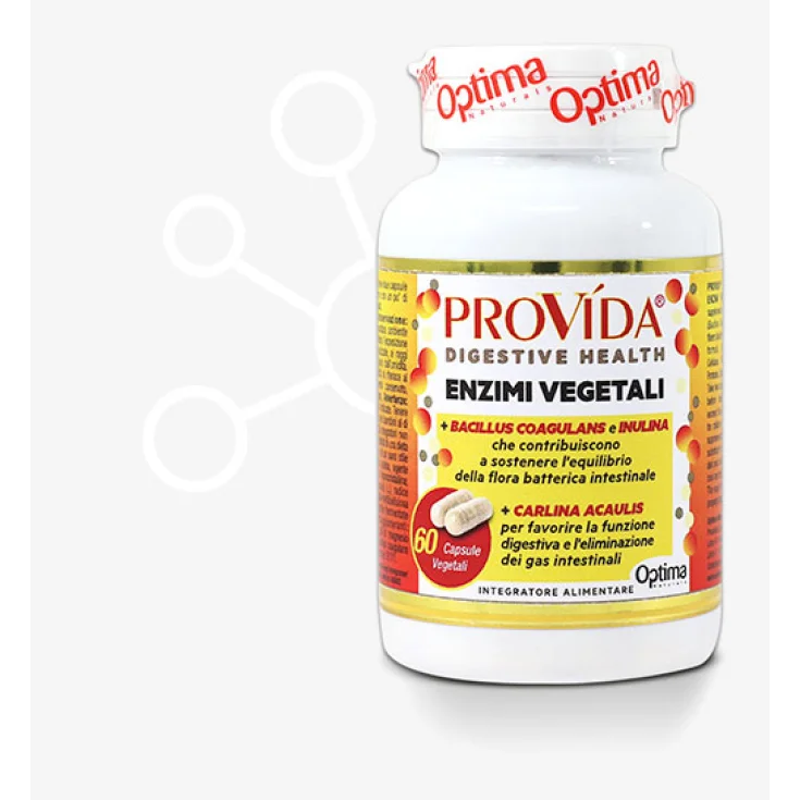 Enzimi Vegetali ProVída® Optima Naturals 60 Capsule