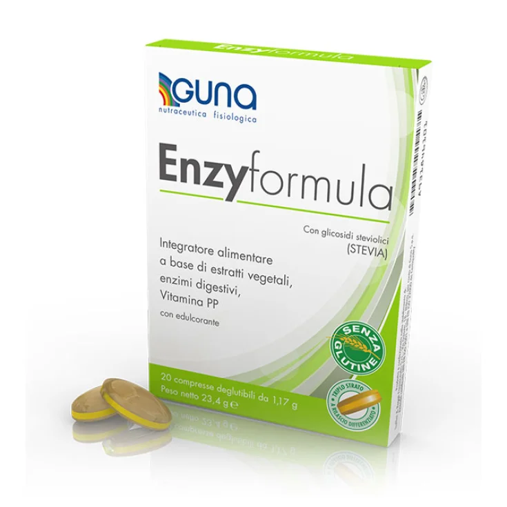 Enzyformula Guna 20 Compresse