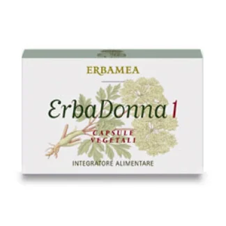 Erbadonna 1 Erbamea 20 Capsule Vegetali