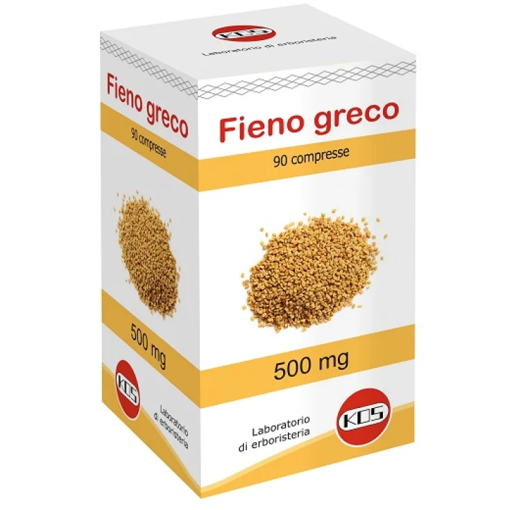 Fieno Greco Kos 90 Compresse 500mg