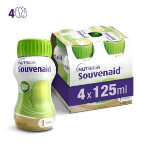 Souvenaid Gusto Caffè Nutricia 4x125ml