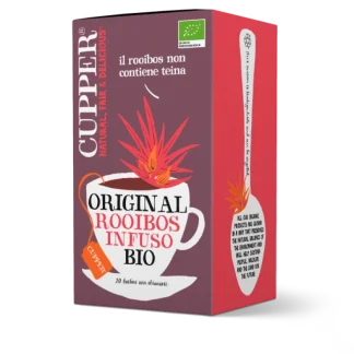 Infuso Biologico Rooibos Cupper® 20 Filtri