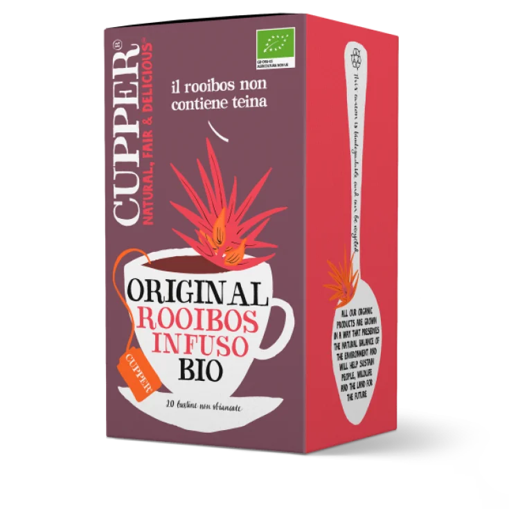Infuso Biologico Rooibos Cupper® 20 Filtri