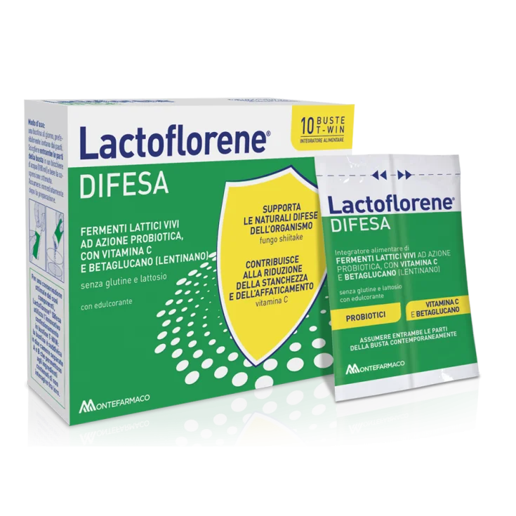 Lactoflorene® DIFESA MONTEFARMACO 10 Bustine