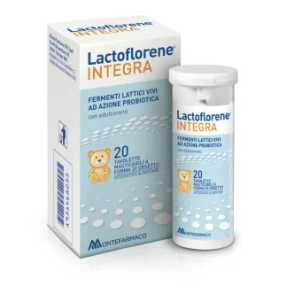Lactoflorene INTEGRA MONTEFARMACO 20 Tavolette Masticabili