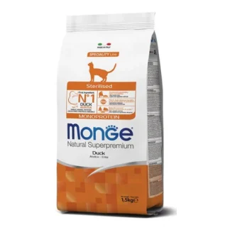 Natural Superpremium Monoprotein Kitten Anatra - 1,50KG