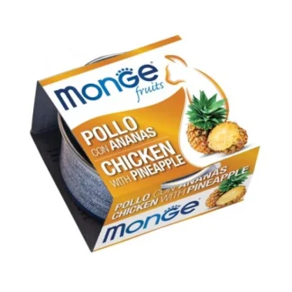 Natural Superpremium Fruits Pollo con Ananas - 80GR