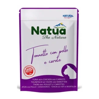 Natural Tonnetto con Pollo e Carote in Soft Jelly - 70GR