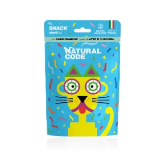 Snack Gatti Kitten al Latte e Vitamine - 60GR