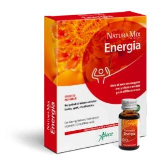Natura Mix Advanced Energia Aboca 10 Flaconcini Da 15g